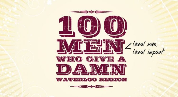100 Men Who Give a Damn logo