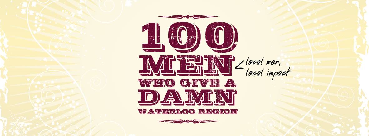 100 Men Who Give a Damn logo